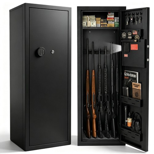 Clickoods gun safe - clickoods,